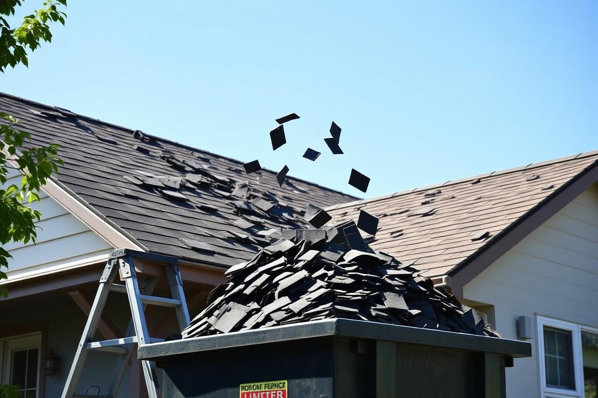 Roofing Dumpster Rental in Albuquerque, New Mexico
