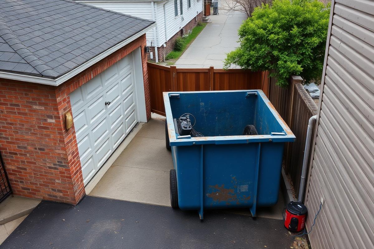 Small Dumpster Rental in Albuquerque, New Mexico