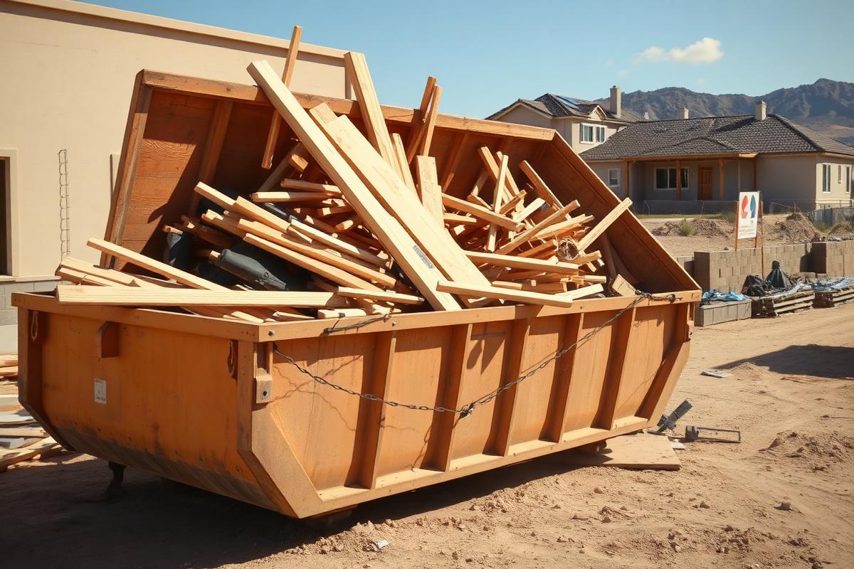 Construction Dumpster Rental in Albuquerque, New Mexico